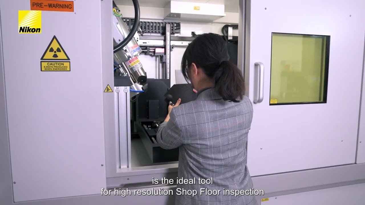 Battery safety control with X-ray CT - Nikon Industrial Metrology