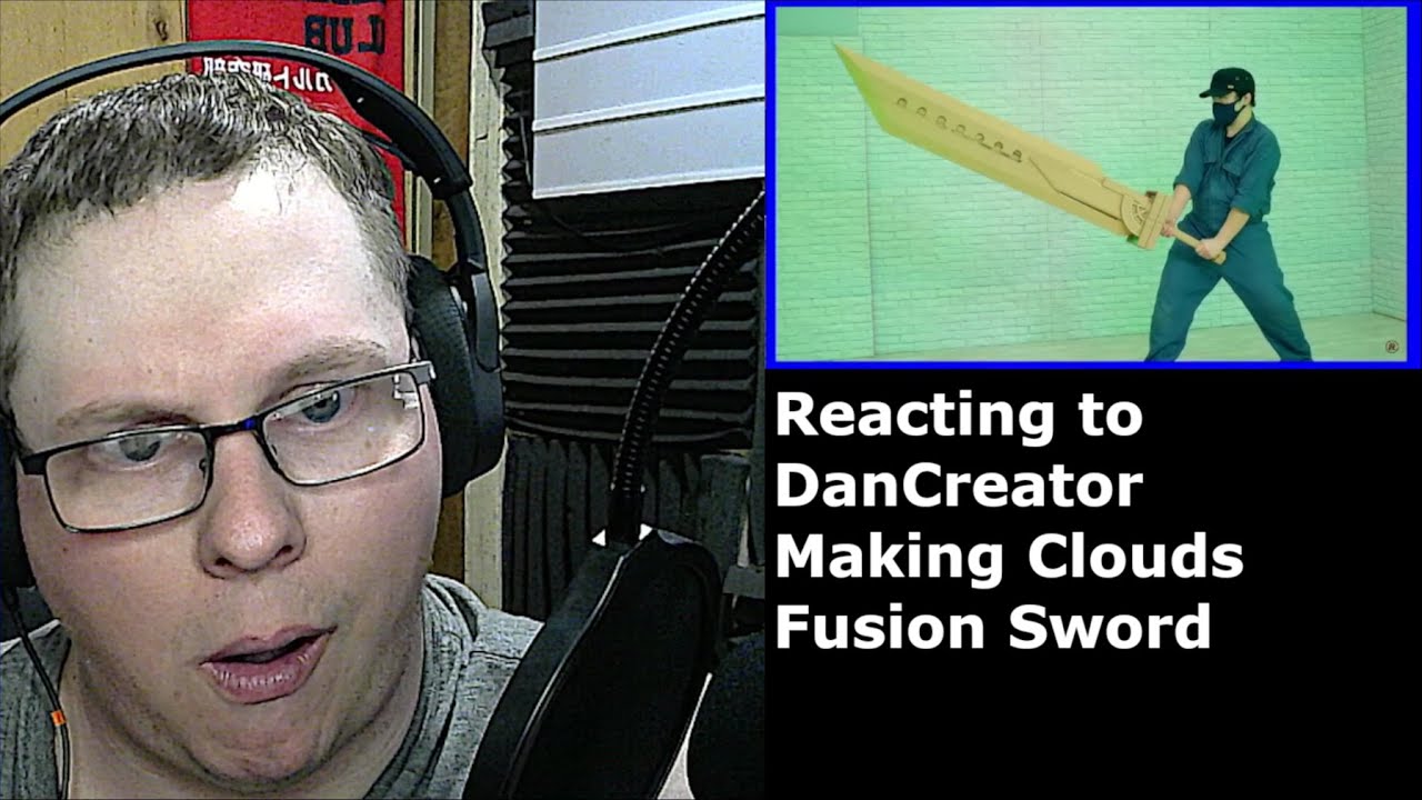 Reacting to DanCreator Making Clouds Fusion Sword (Reaction Time 63 Ep 5)