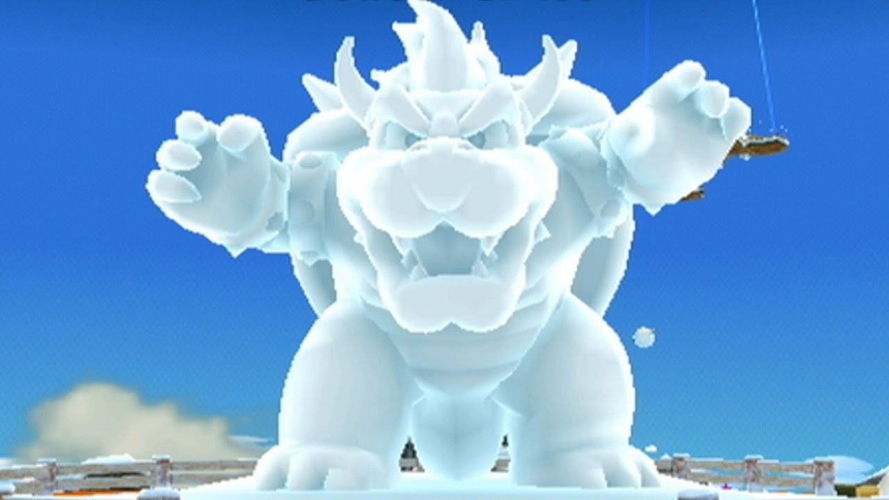 Super Mario Galaxy 2 Walkthrough - Part 16 - Freezy Flake Galaxy