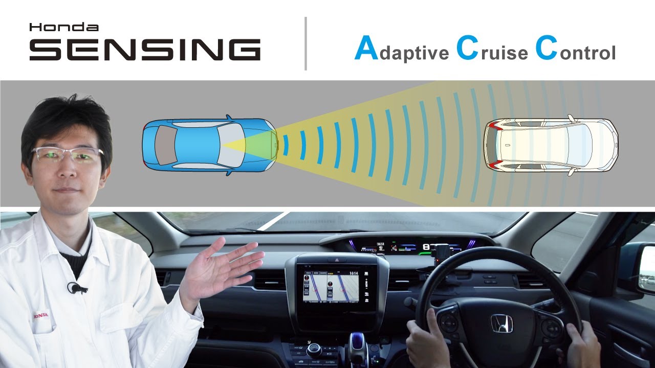 Honda SENSING Adaptive Cruise Control