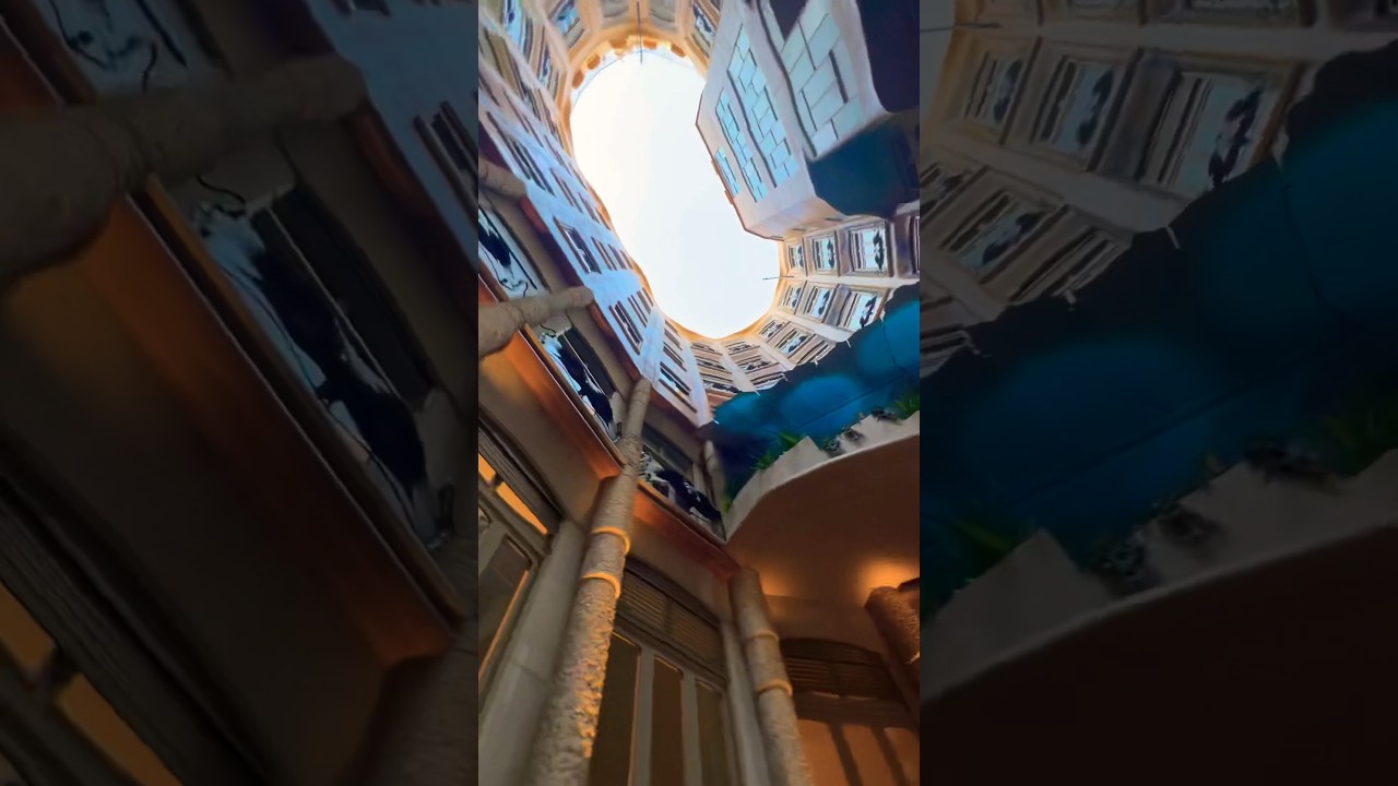 НЕВЕРОЯТНЫЙ ДОМ #gaudi #барселона