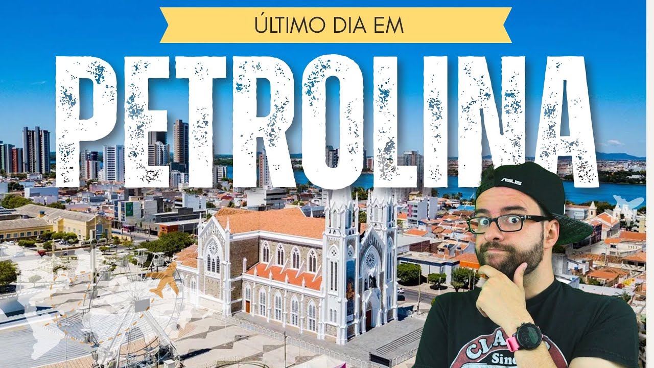 ÚLTIMO DIA EM PETROLINA!
