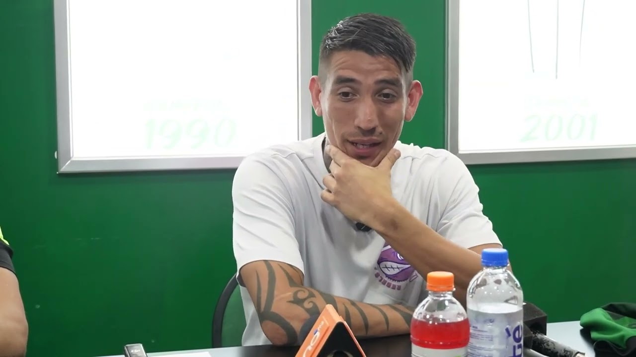 Presentación de Ricardo Centurión