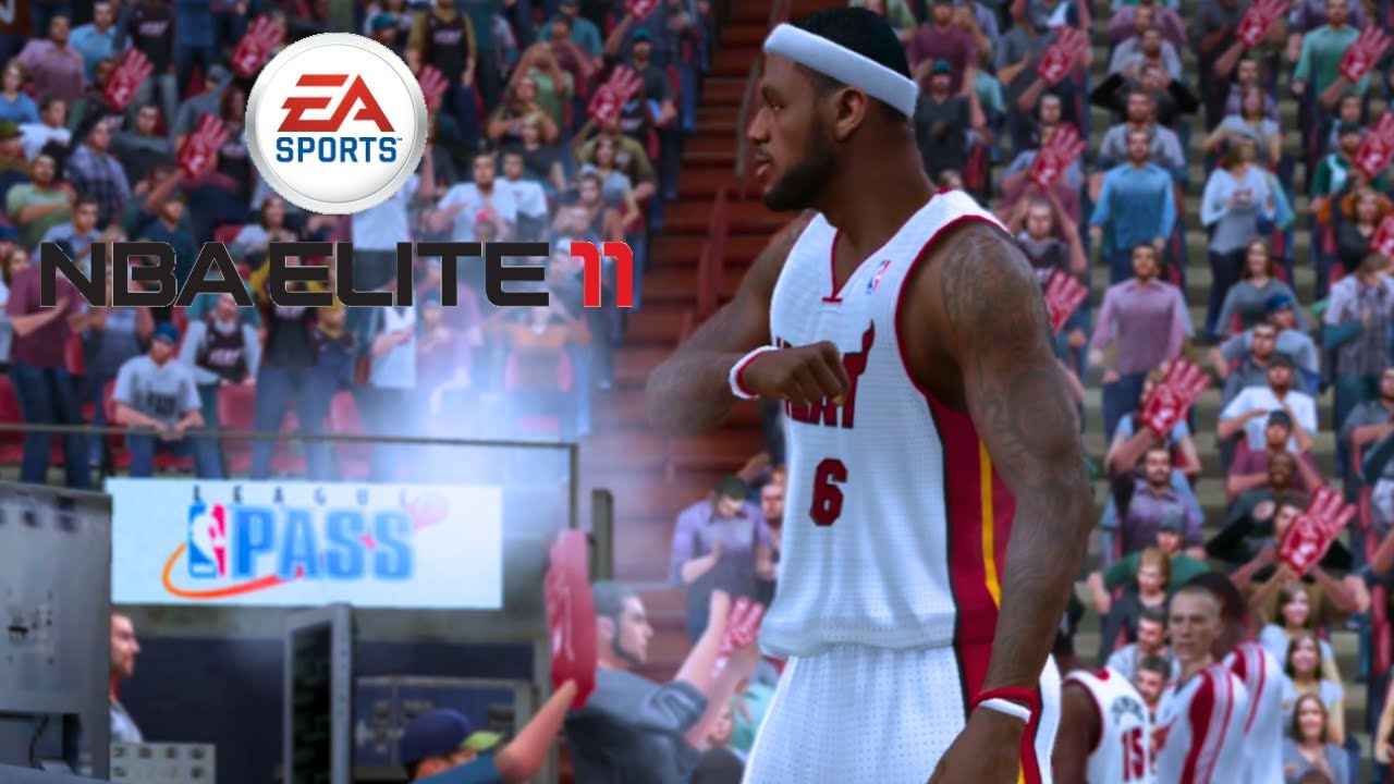 NBA ELITE 11 PS3 Full Gameplay