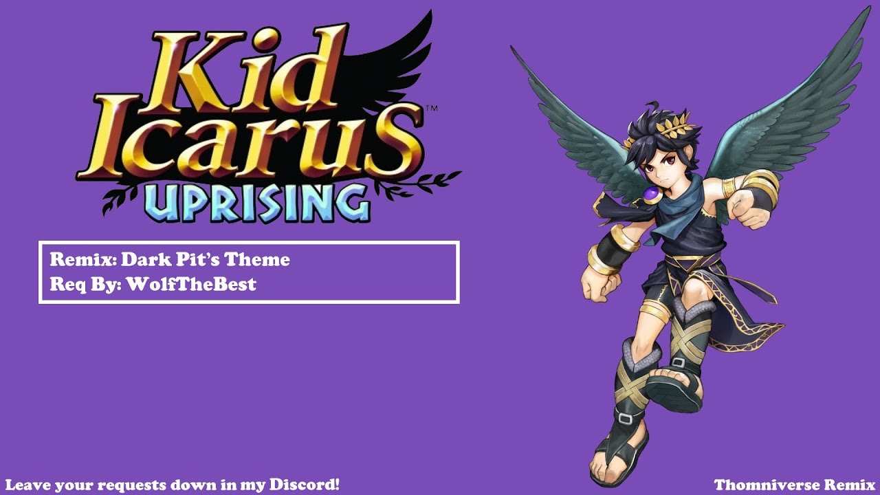 Kid Icarus Uprising - Dark Pit's Theme Remix