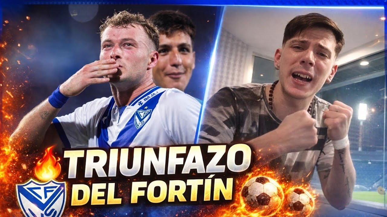 TRIUNFAZO DE VÉLEZ ANTE UN BOCA QUE JUEGA HORRIBLE DE VISITANTE/ REACCIÓN DEL 2-1