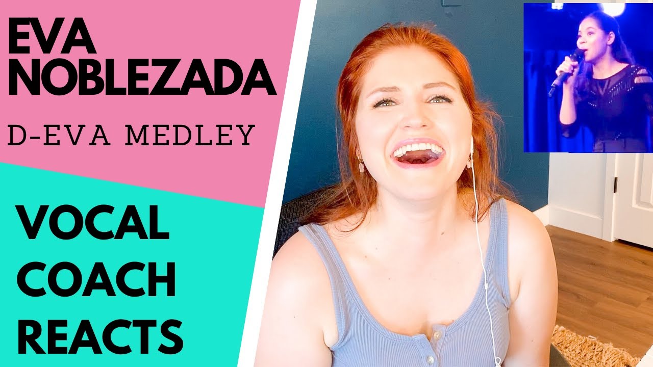 Vocal coach reacts to EVA NOBLEZADA singing 