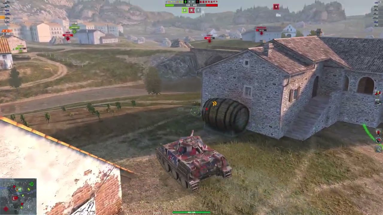 VK 28.01 | 4 Destroyed | World of Tanks Blitz
