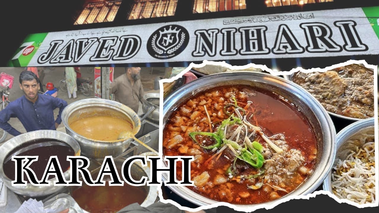 Javed Nihari || Best Nihari In Karachi || Karachi's Oldest & Most Famous Nihari Restaurant