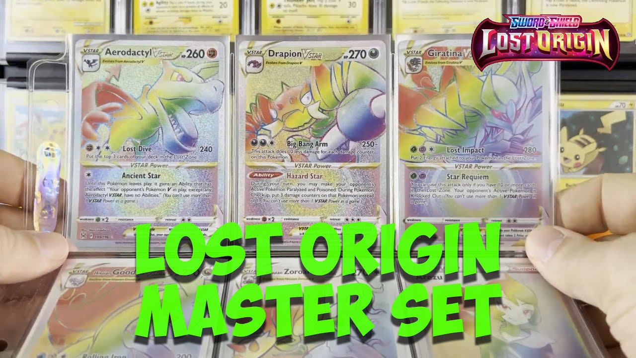 Pokemon TCG: SWSH Lost Zone MASTER SET. All 396 cards!