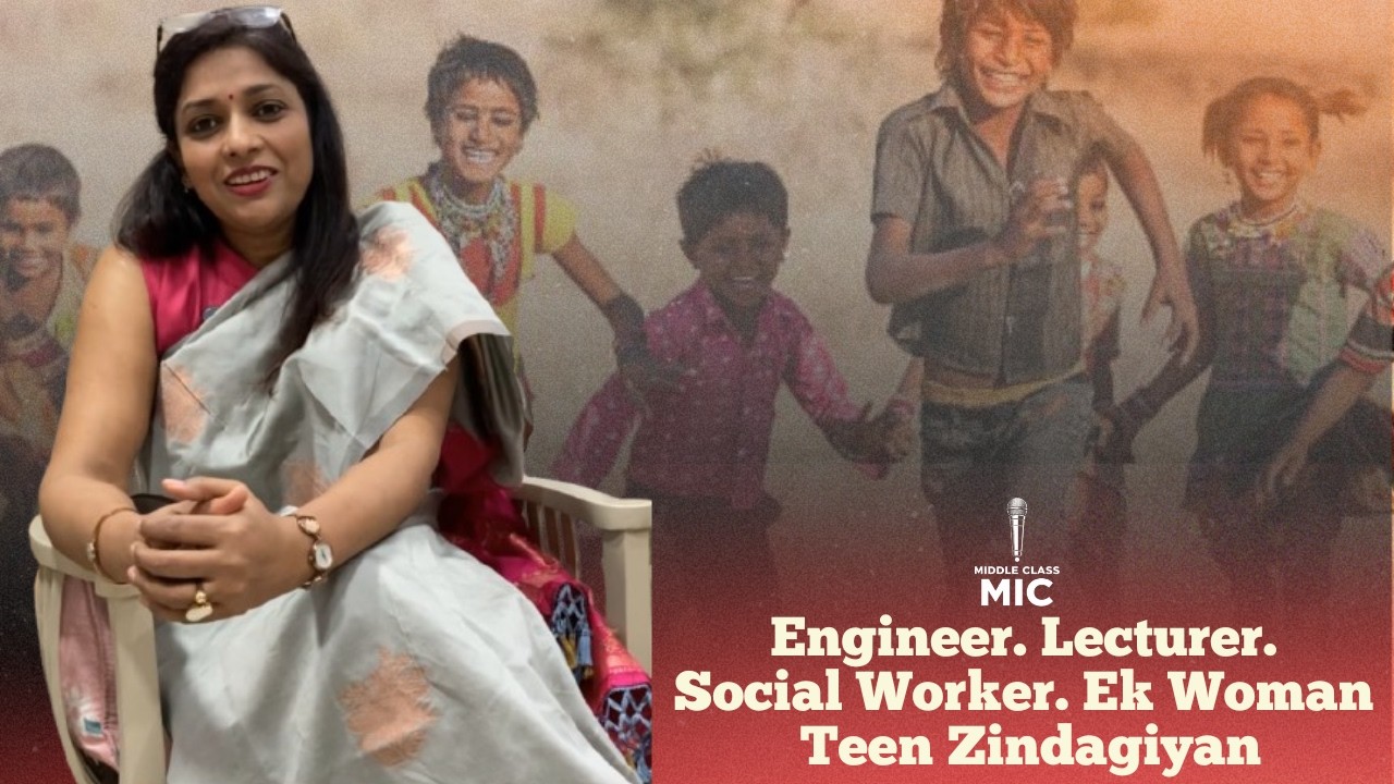 Engineer Se Lecturer, Lecturer Se IT — Archana Aggarwal Ne Har Baar Khud Ko Naya Banaya #motivation