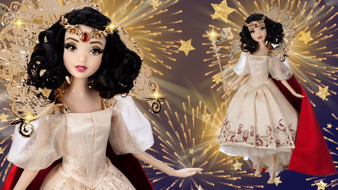 ✨Snow White - Midnight Masquerade - Disney Designer Series Limited Edition Doll✨