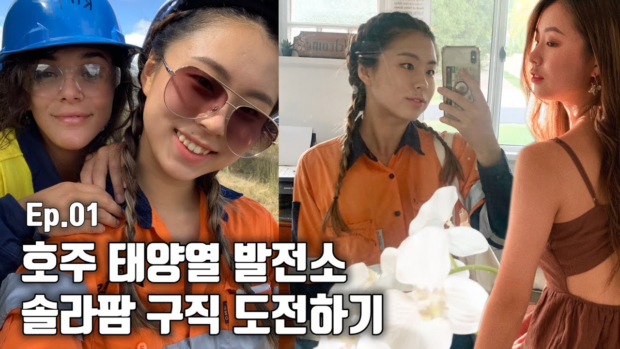 🇦🇺21살, 나홀로 해외 고임금 건설현장직 도전의 시작ㅣ솔라팜, 호주워홀, 워킹홀리데이