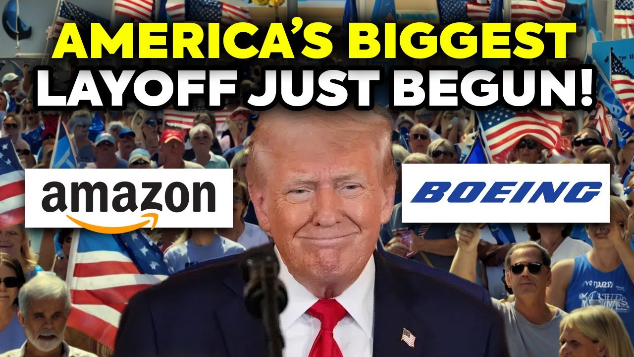 The Great Layoff (120,000): Amazon, Google & Tesla Shock the Entire U.S. Economy