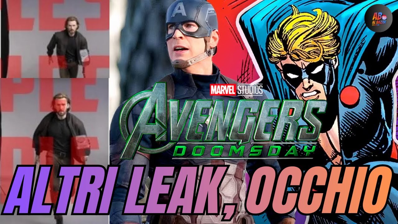 Chris Evans con il MJOLNIR, NOMAD e il PROBLEMA IA Avengers Doomsday