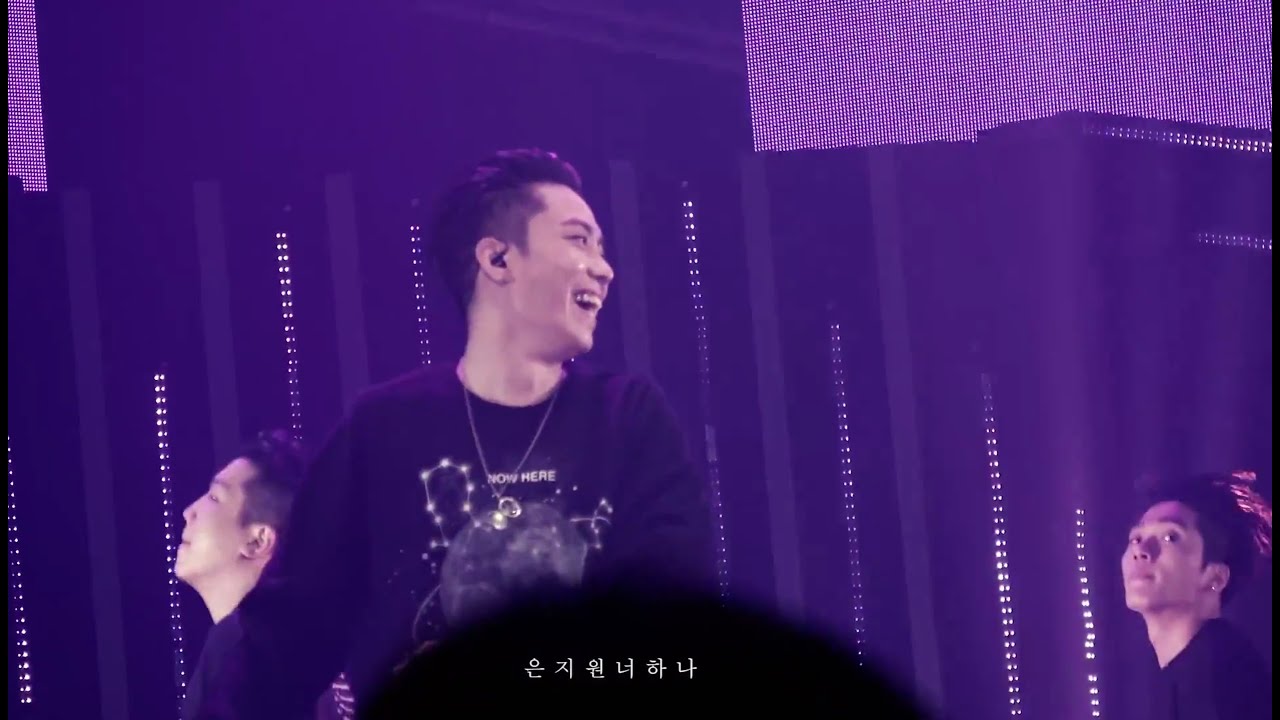181014  젝스키스 콘서트(SECHSKIES)  '예감' - 은지원(EUNJIWON)
