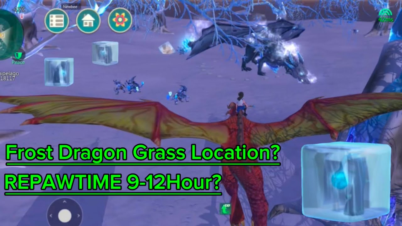 UTOPIA ORIGIN | Hunting Frost Dragon Grass!