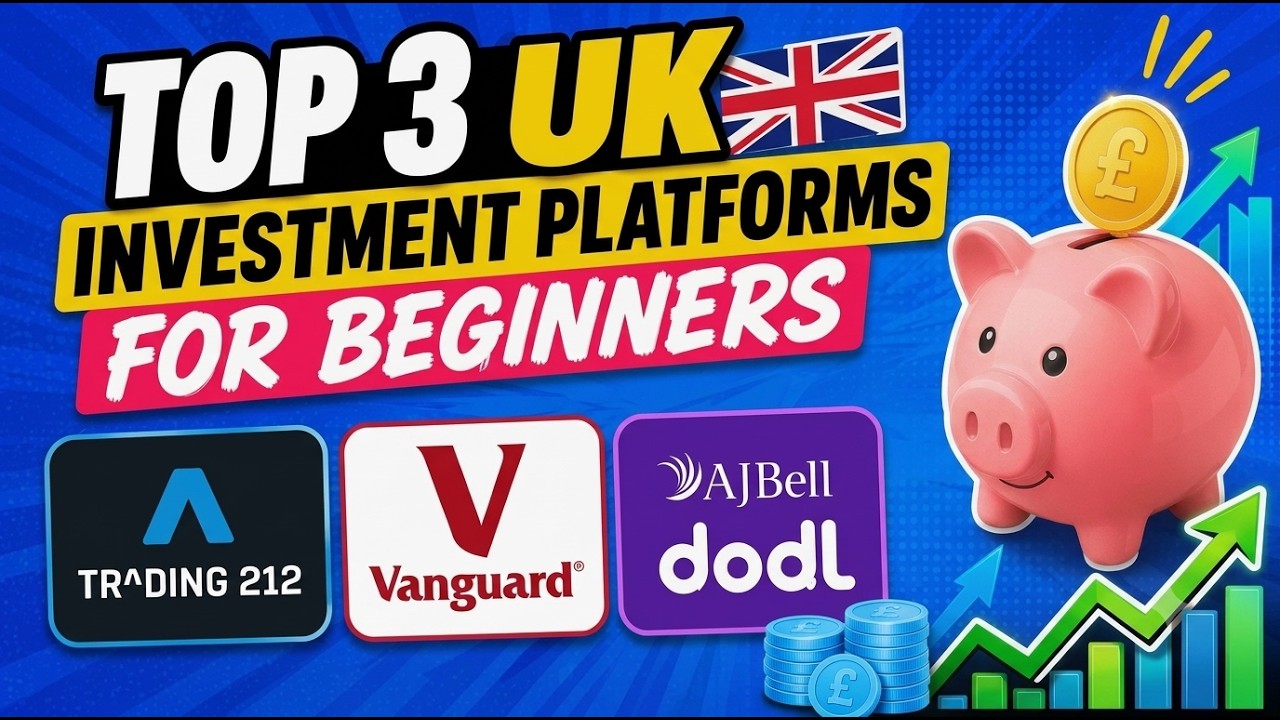 The Top 3 UK Investment Platforms For Beginners