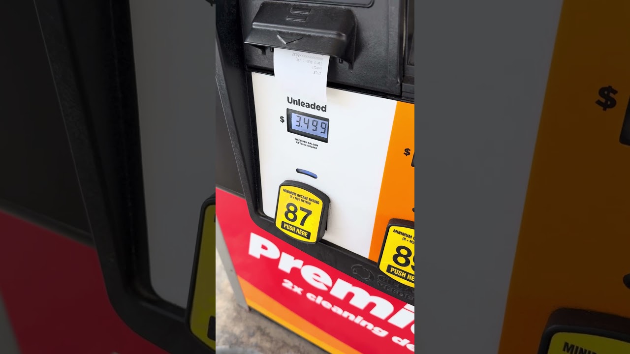 Gas prices on the rise #fuel #gas #short #shorts #fyp
