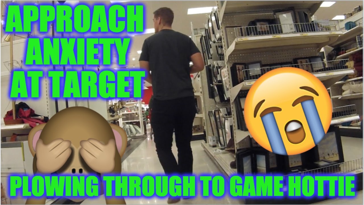 INFIELD Daygame Pick Up | APPROACH ANXIETY AT TARGET!