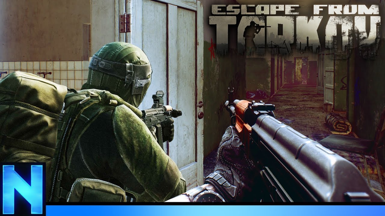 Chaos & Campers On Customs - ESCAPE FROM TARKOV
