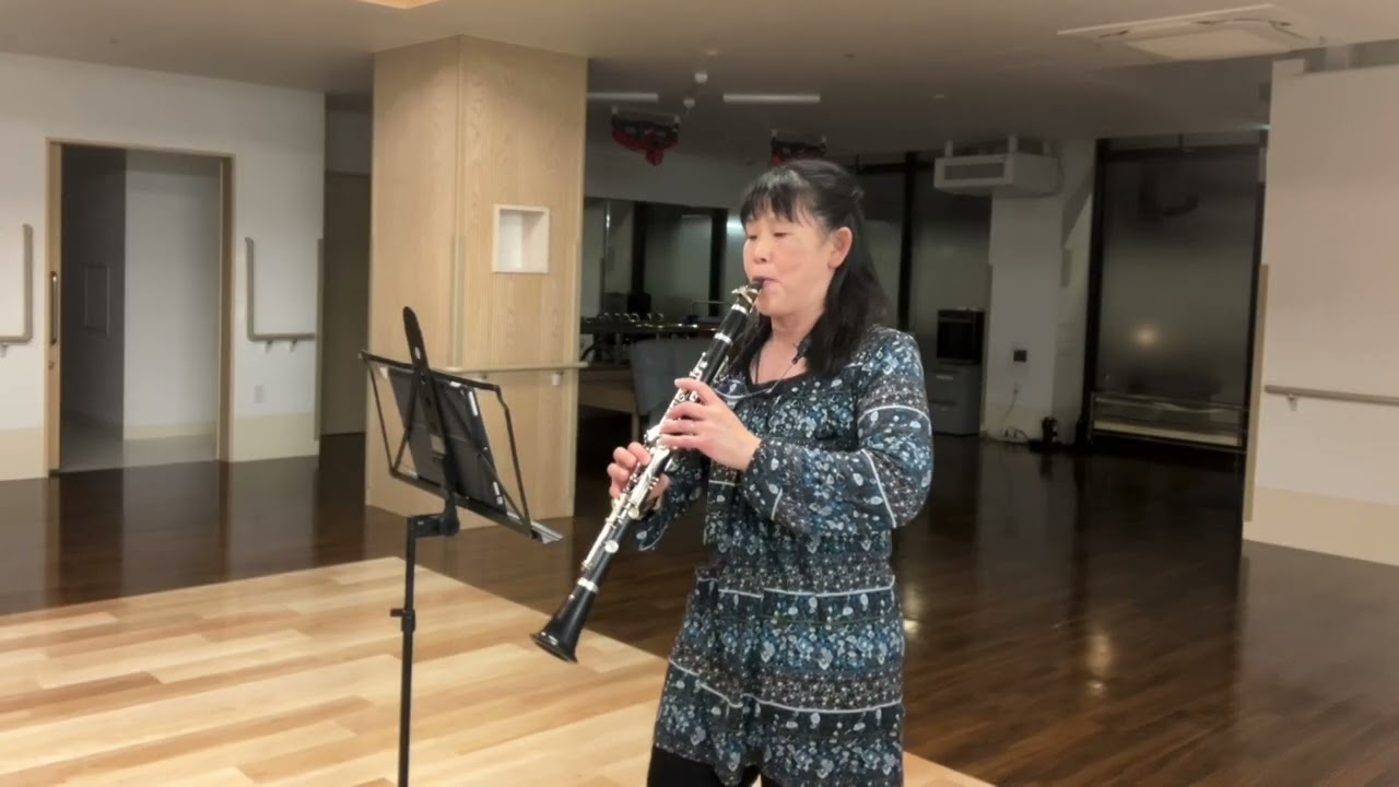 タイスの瞑想曲:マスネ作曲〜クラリネット独奏&ピアノ伴奏／Massenet Thais Meditation〜Clarinet solo and Piano〜