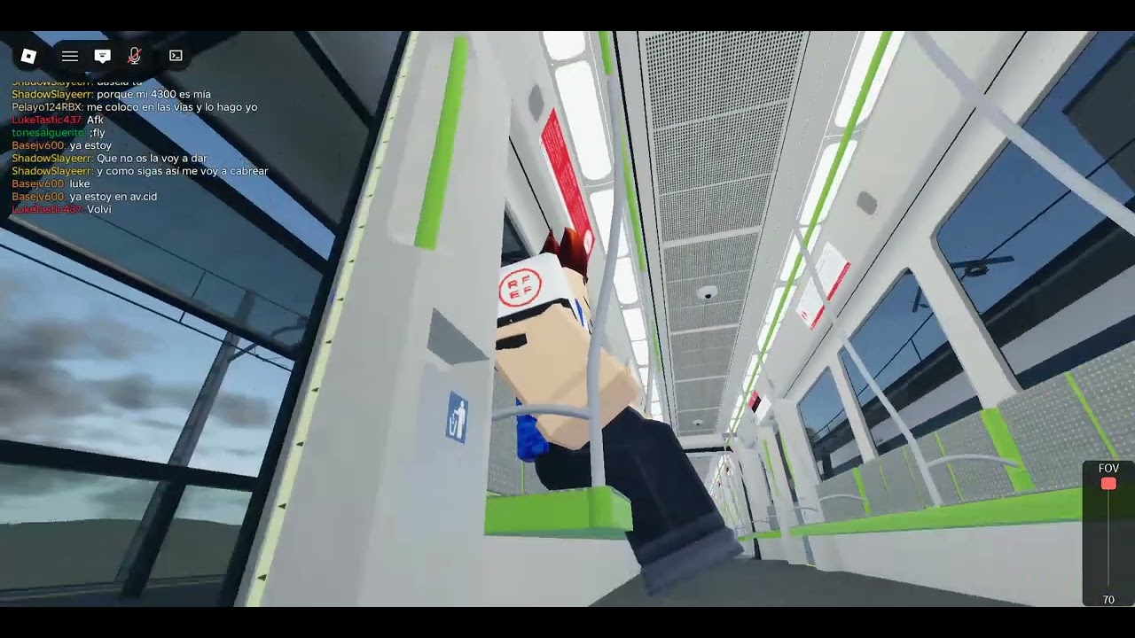 viaje en 4300 procedente de rafelbunyol con destino avd. del cid en roblox