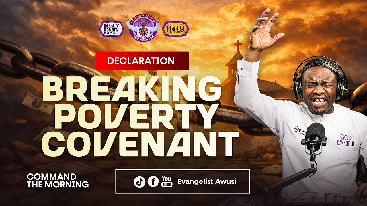 DECLARATION - BREAKING POVERTY COVENANT