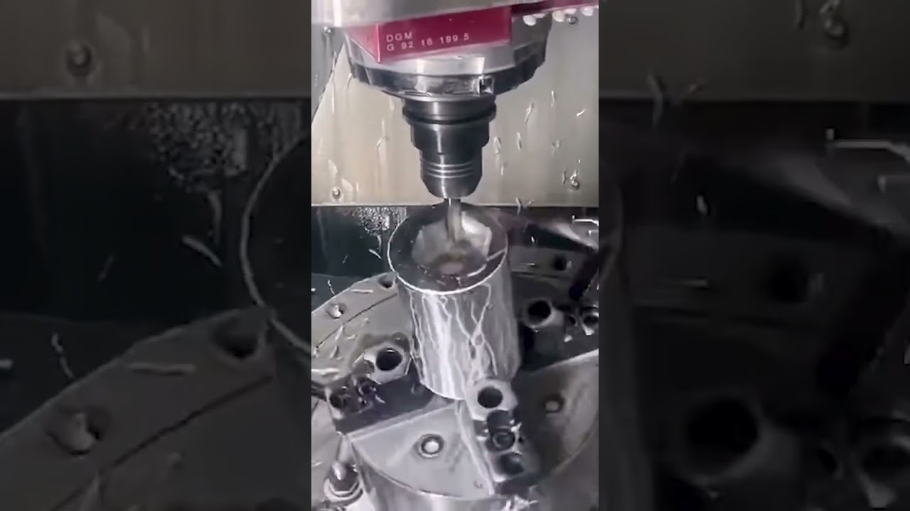 Efficient CNC Roughing 🔥