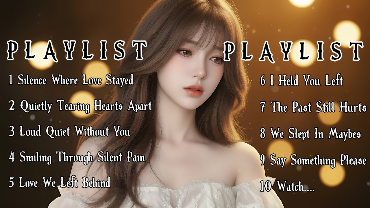 Silence Where Love Stayed - Beautiful Sad Love Songs 2026💔😭 New English Relaxing Music Playlist
