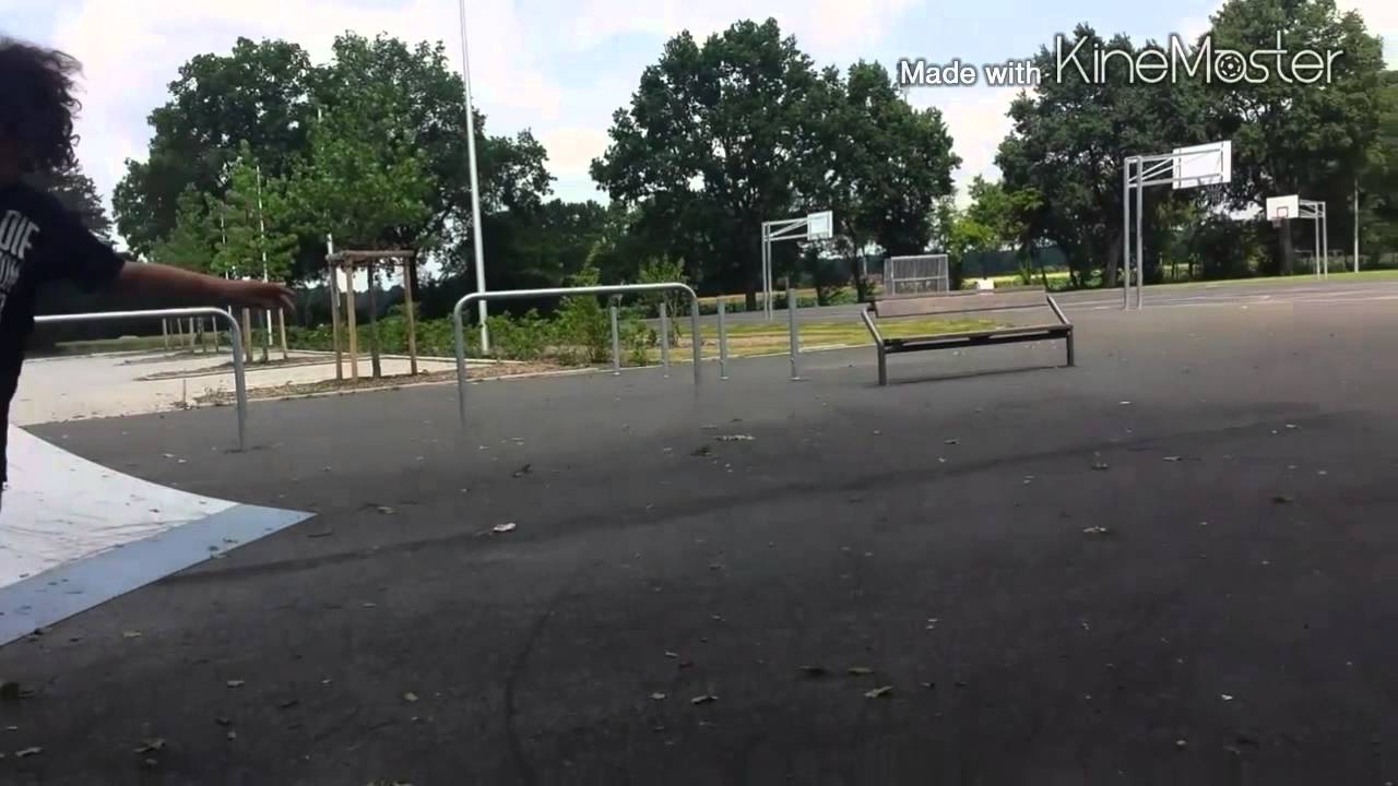 Longboard Rampen fahren | German