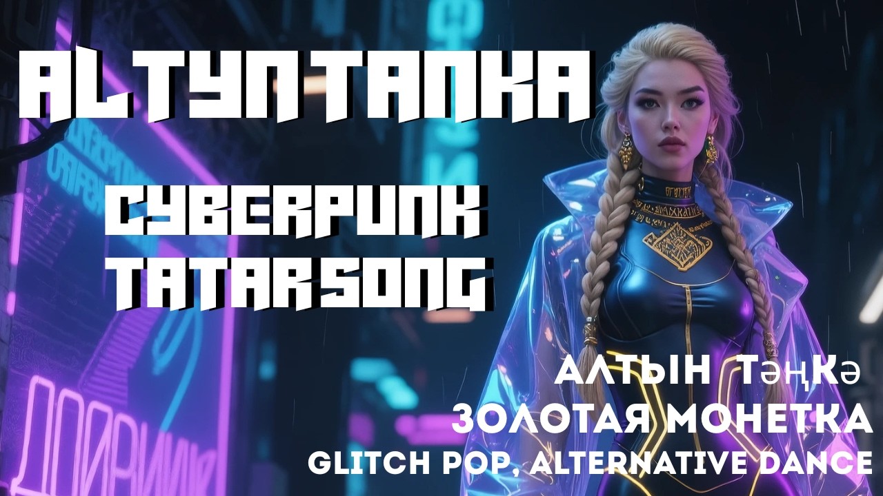Алтын тәңкә | Золотая монетка | AltynTanka | Татар халык җыры | Татарская нар-ная песня | Tatar folk