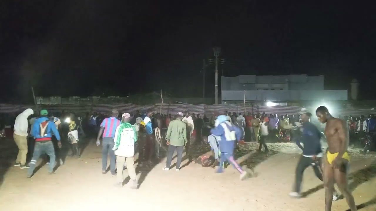 Bb Ama et ACTION font vibrer le show 04 Janvier 2026 à wack Ngouna. 