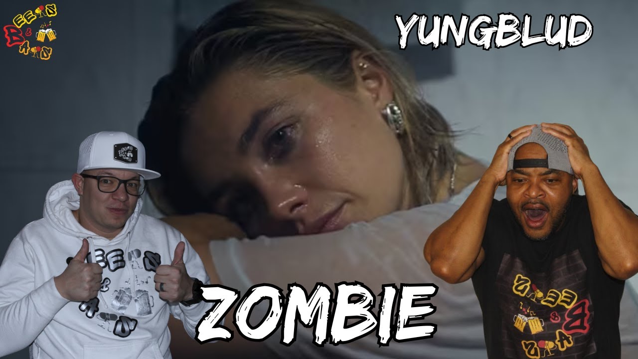 COULDN'T BELIEVE MY EYES!!! CRAZY!!! | YUNGBLUD - Zombie Reaction