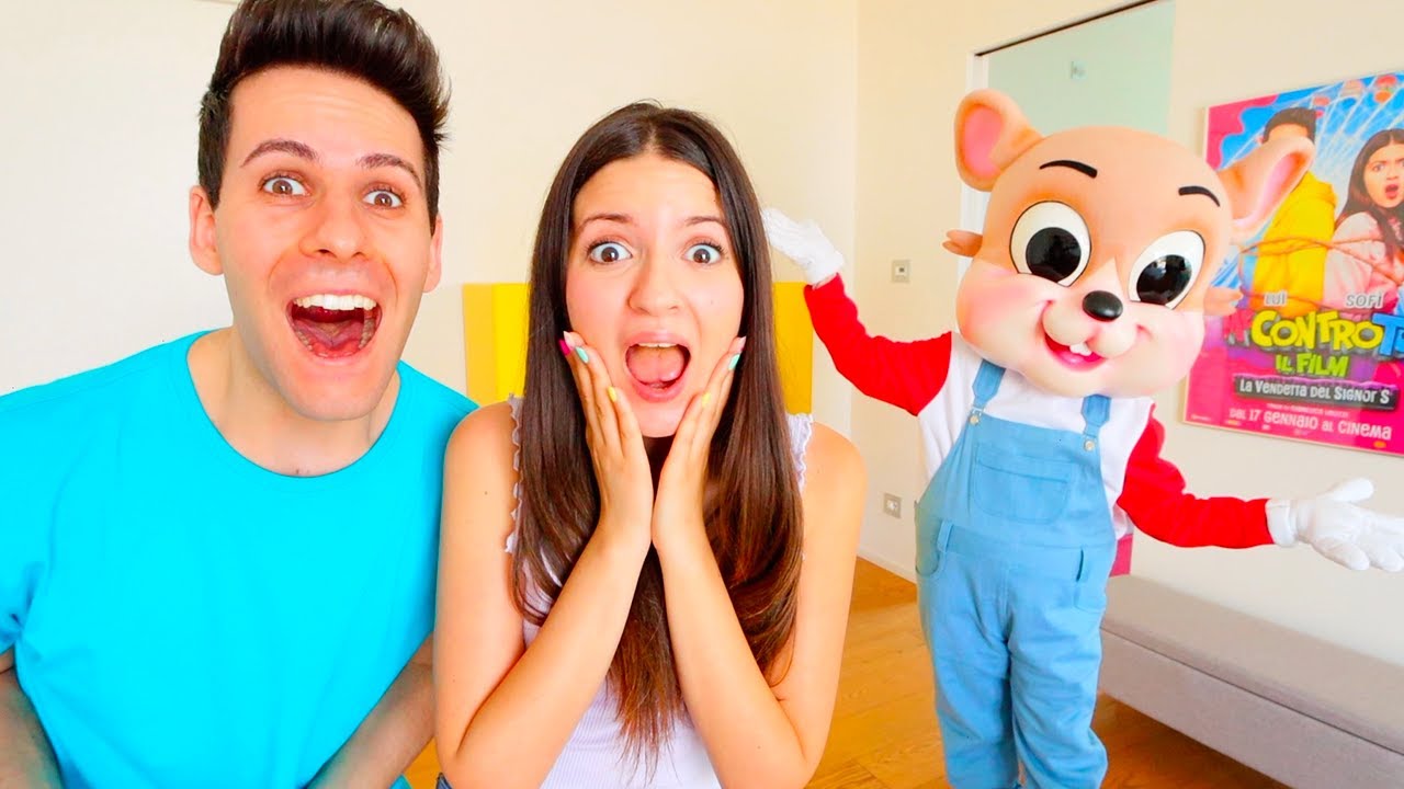 CICO VIENE A CASA NOSTRA PER LA PRIMA VOLTA!!