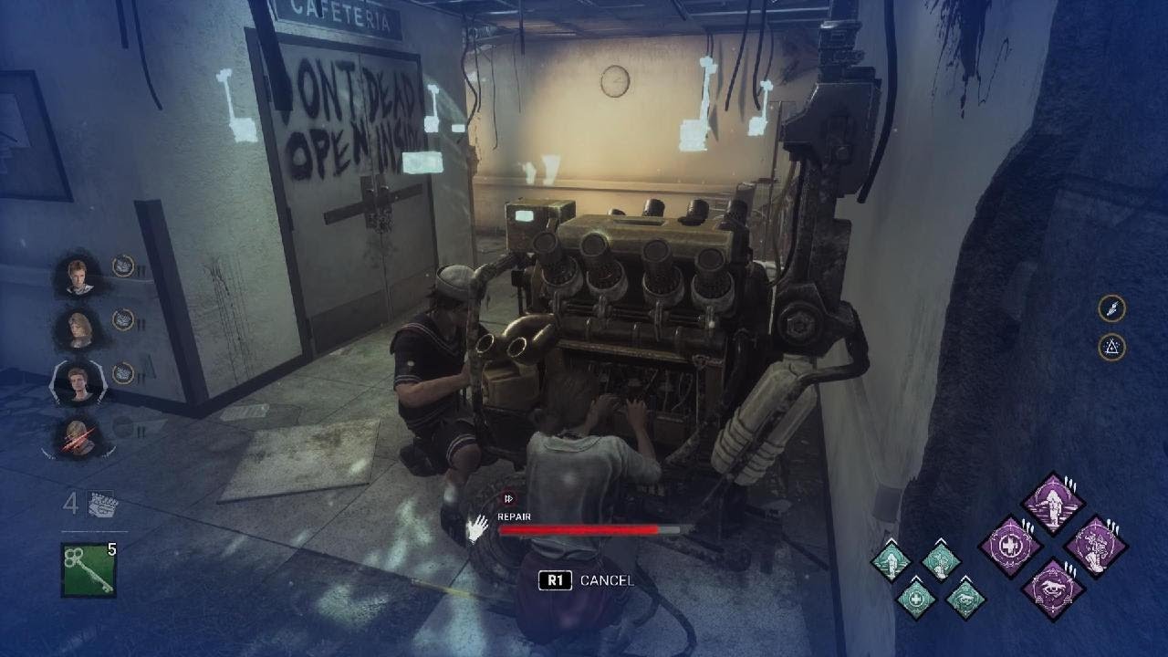 DEAD BY DAYLIGHT: Chucky tried but only managed 2