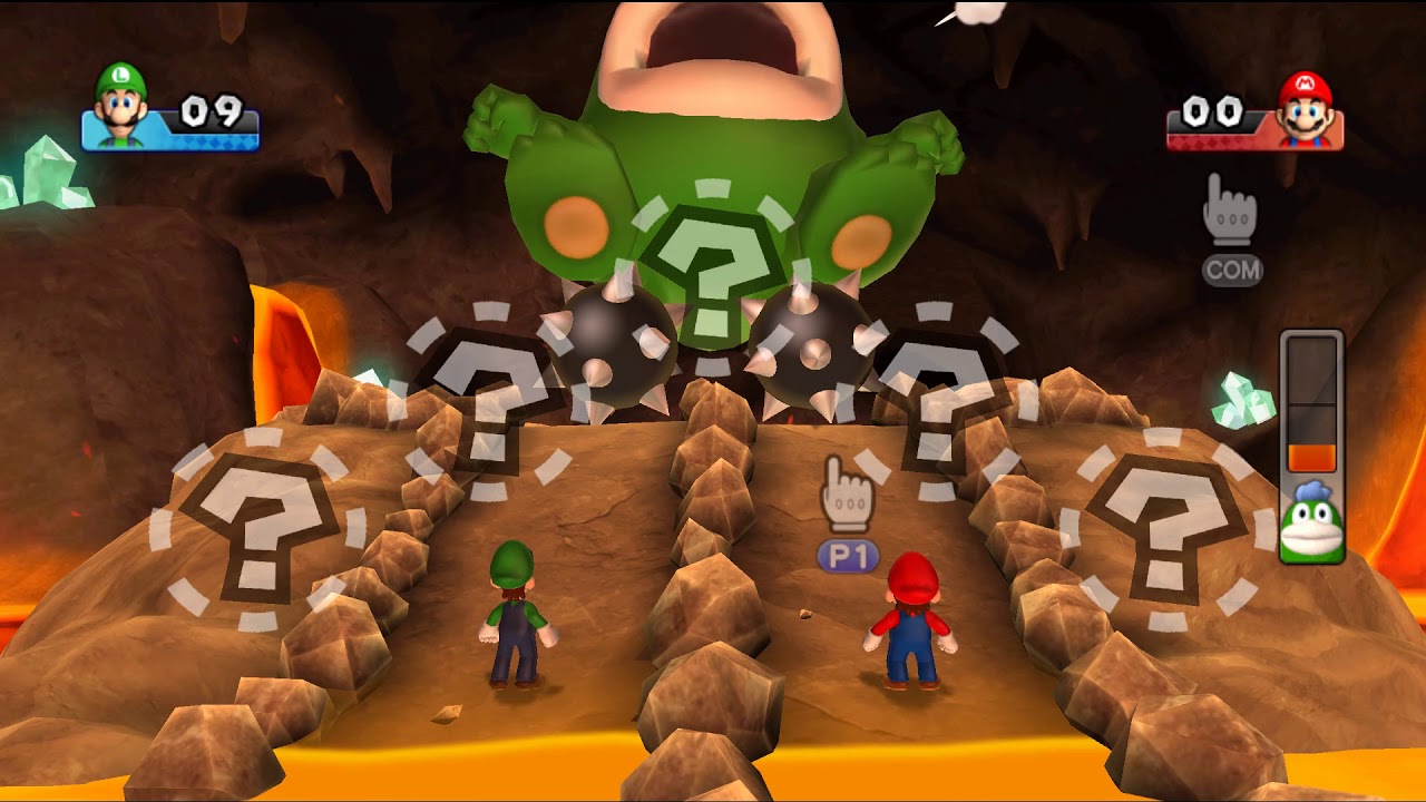 Mario Party 9 Blooper Beach Part 26 | Who will winner? | Mario Gaming|