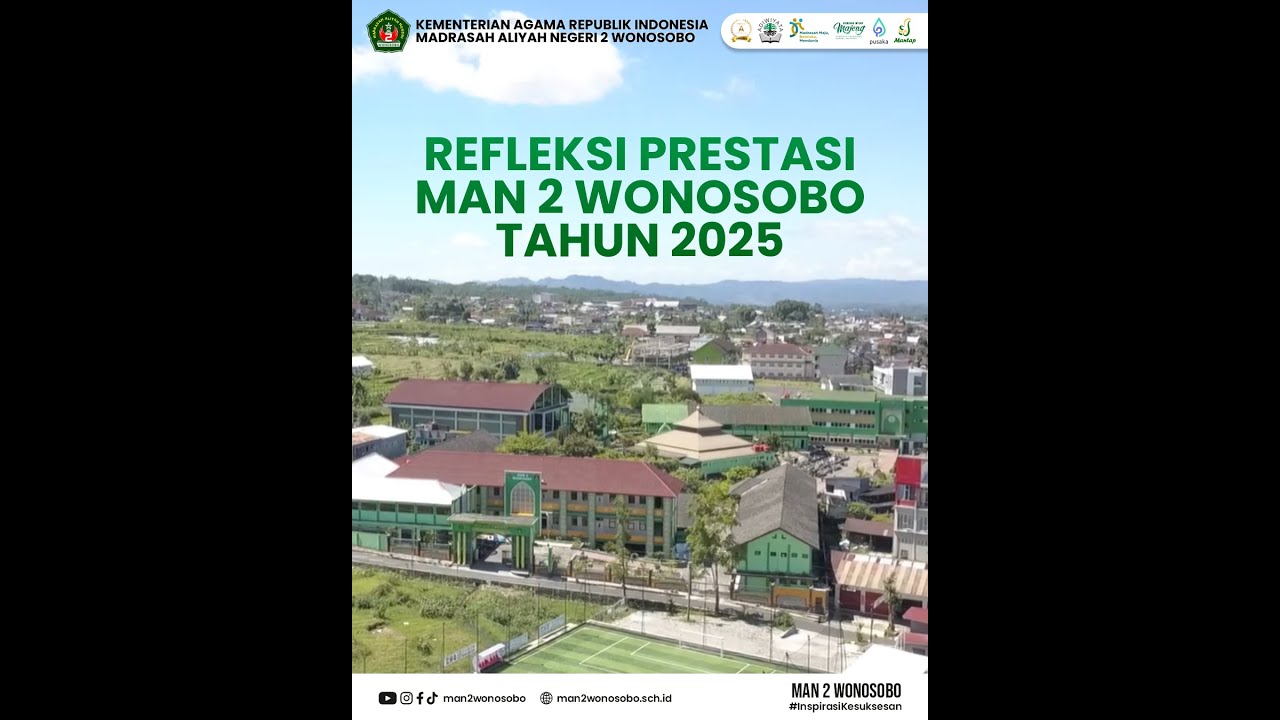 Refleksi Prestasi Madrasah Aliyah Negeri 2 Wonosobo Tahun 2025