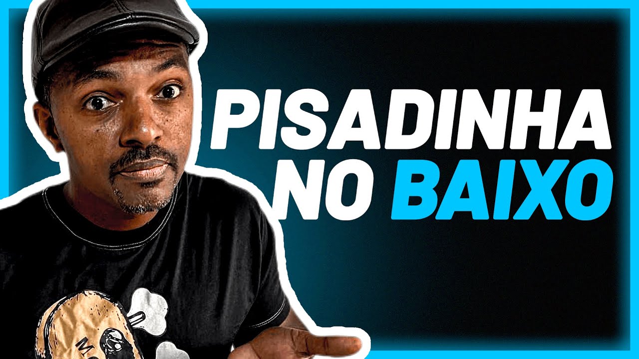 Groove Fácil PISADINHA NO BAIXO | Aprenda Como Tocar Ritmo Pisadinha No Baixo Sendo Iniciante