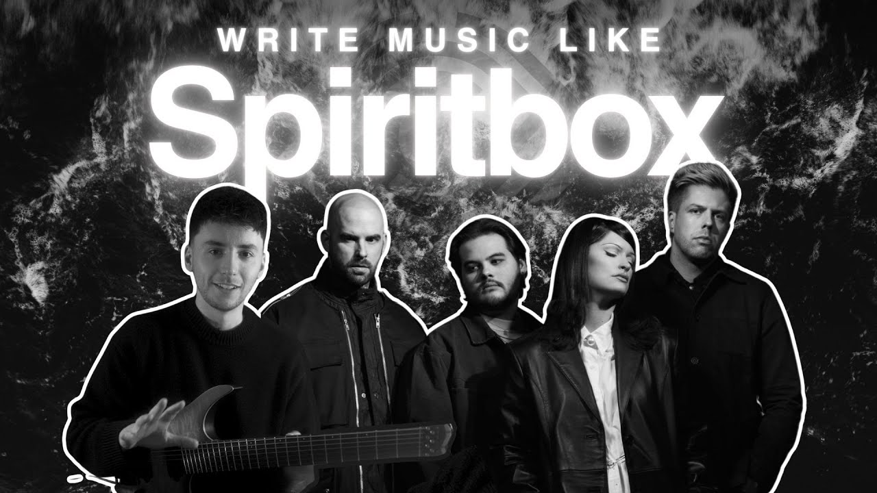write drop F# riffs like SPIRITBOX | Connor Composes Ep. 08