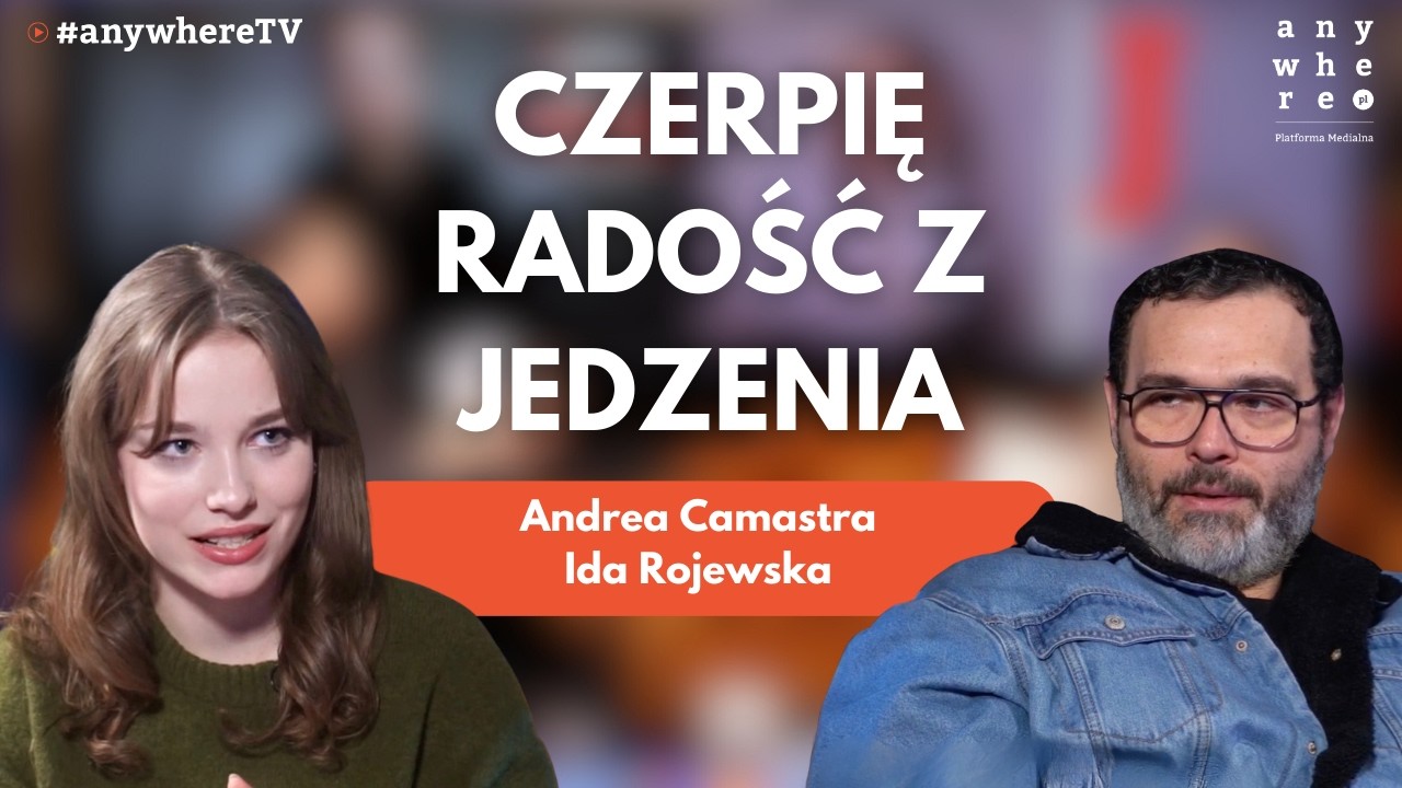 Я получаю удовольствие от еды! | Андреа Камастра и Ида Роевска