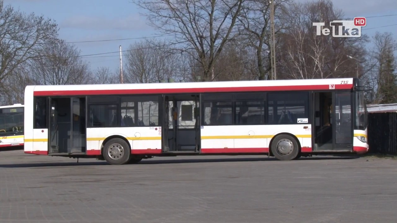 Nie jeżdżą przez brak kierowców - Tv Tetka Tczew HD