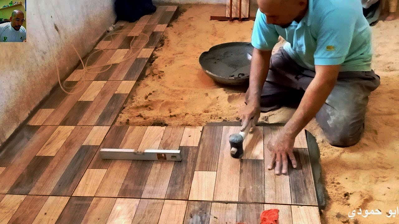 تركيب الارضيات سيراميك باركية وبعض اخطاء بالشغل #ابوحمودي