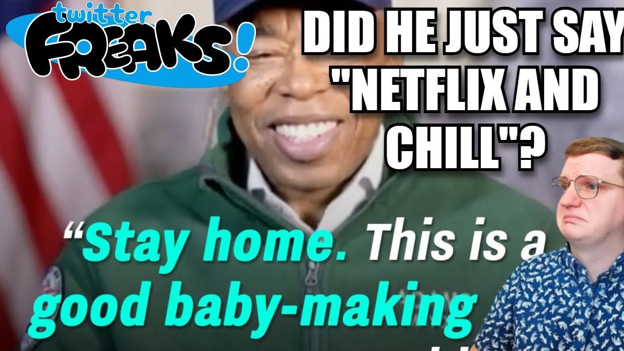 ERIC ADAMS SAYS WE HAVE TO MAKE A BABY TODAY  - Twitter Freax