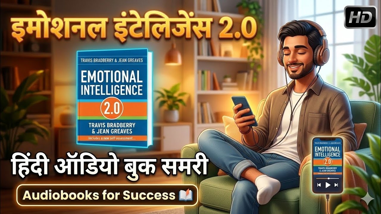 Emotional Intelligance 2.0 - सफलता का विज्ञान IQ नहीं EQ है