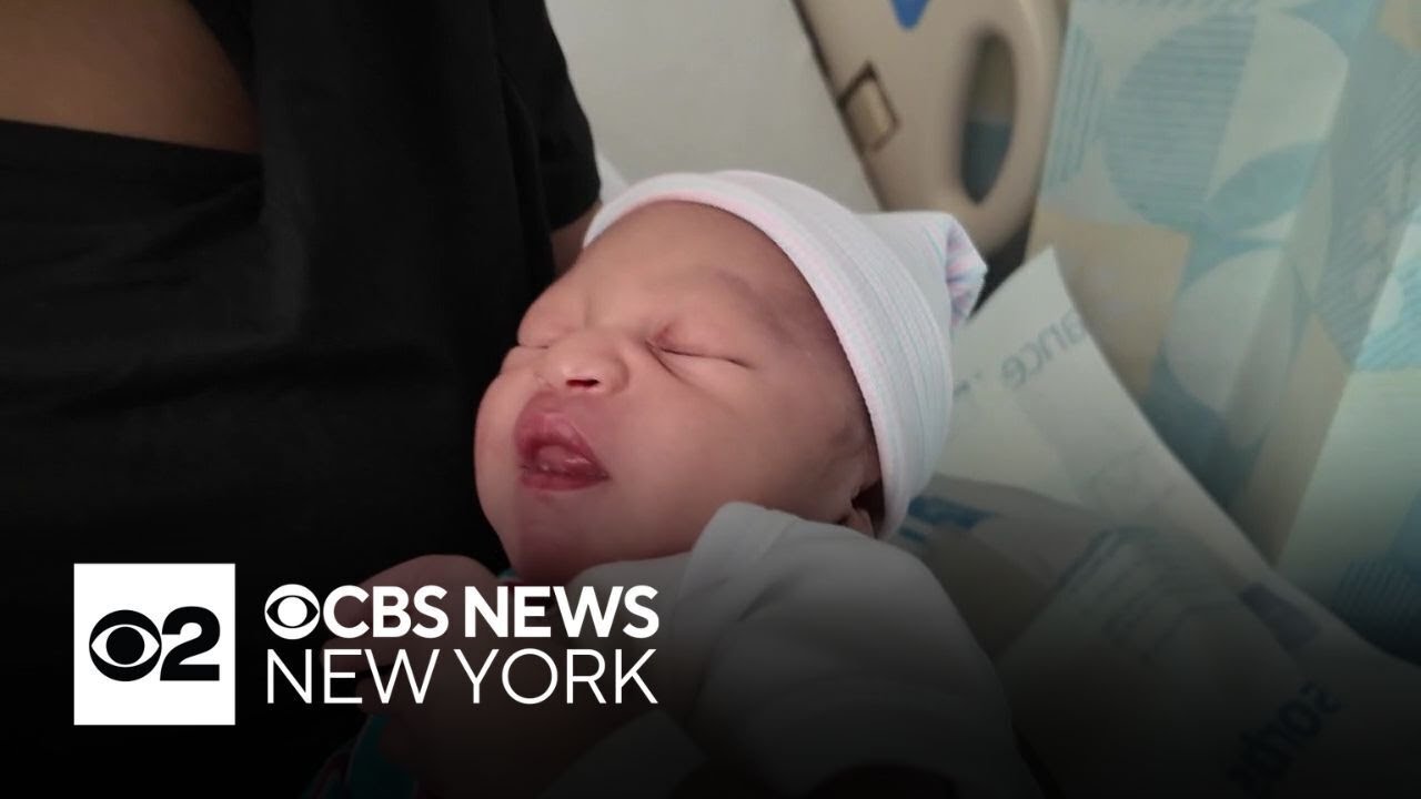 A few lucky NYC families rang in the new year with new bundles of joy