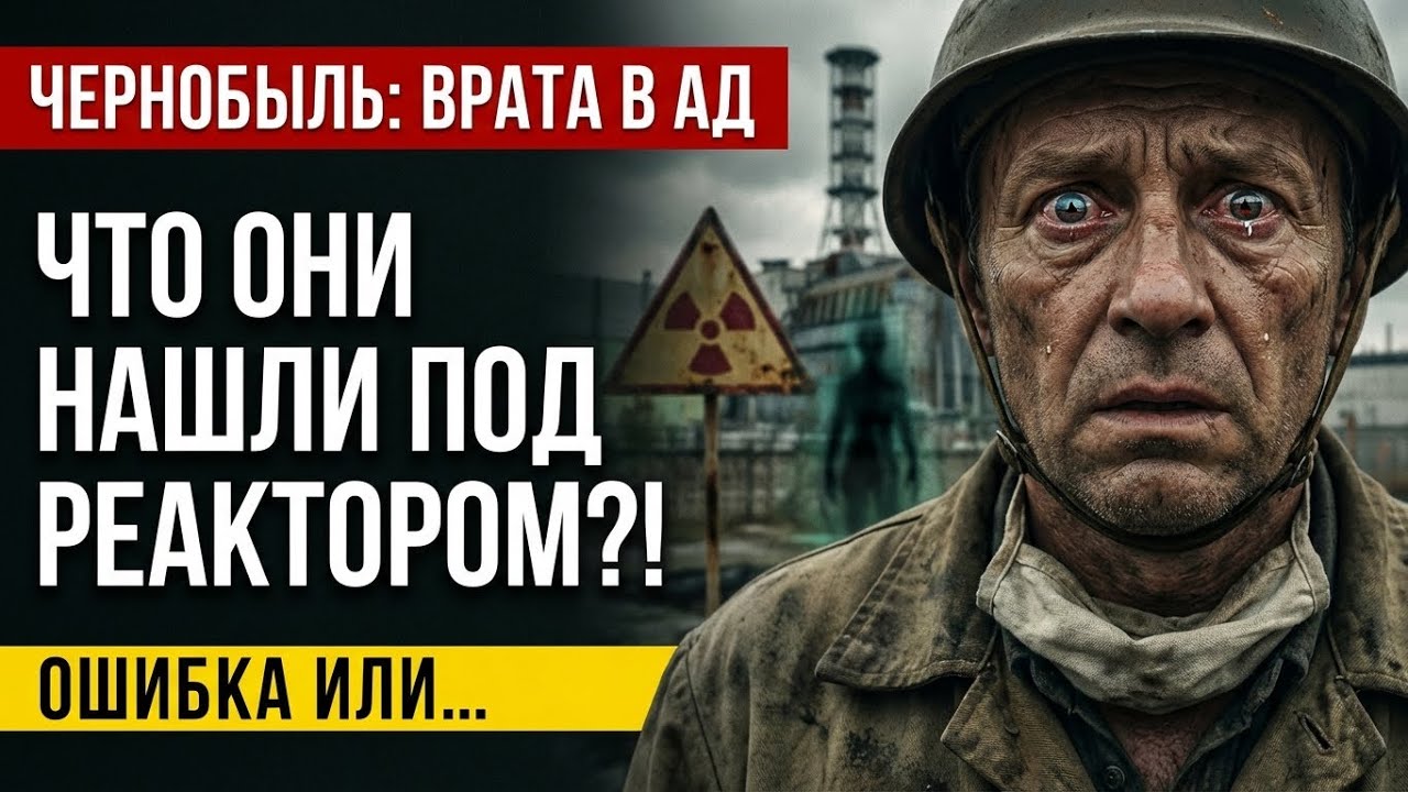 ЧЕРНОБЫЛЬ: Это был не ВЗРЫВ! ПОРТАЛ В АД или НАУЧНАЯ ОШИБКА?!