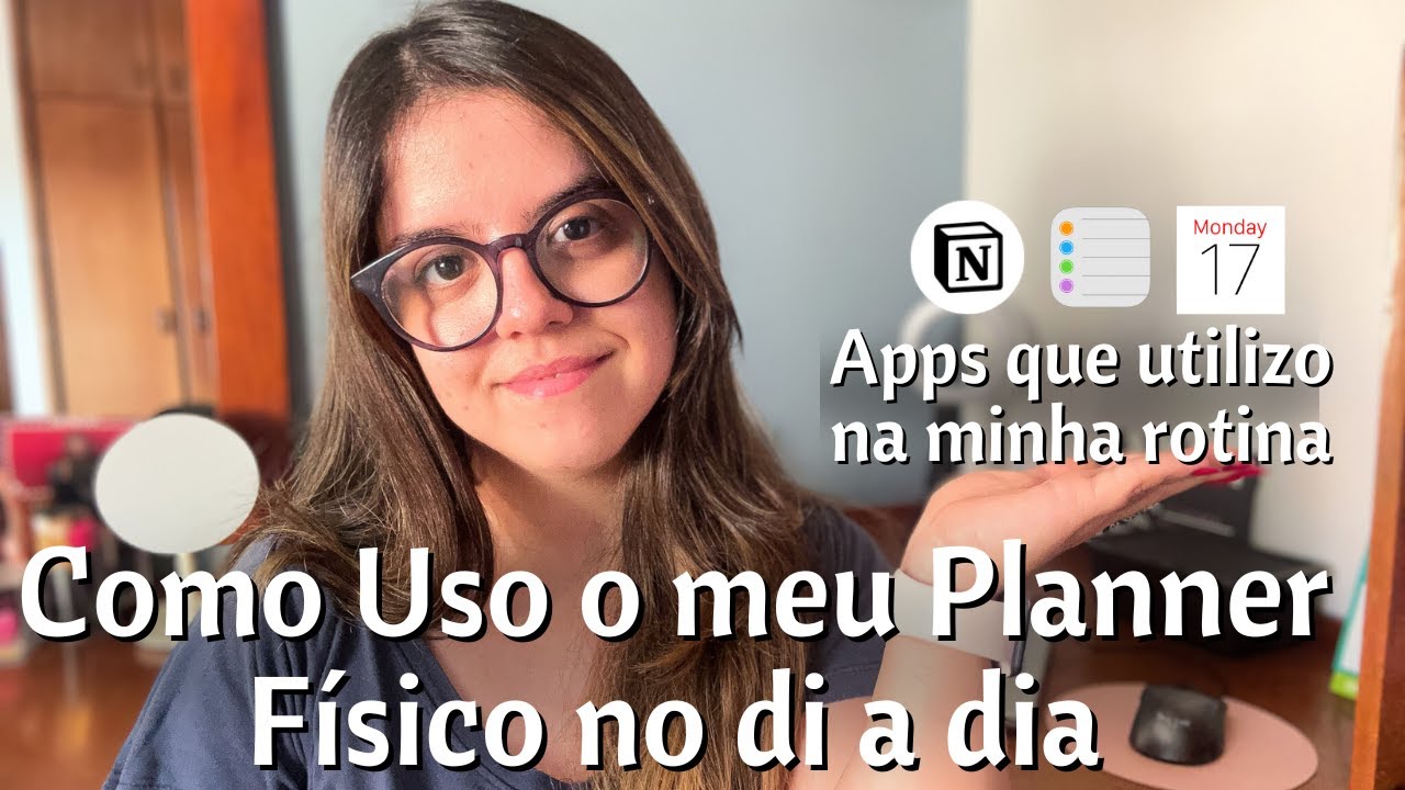 Como eu Me Organizo com Notion e Calendário do Meu IPhone