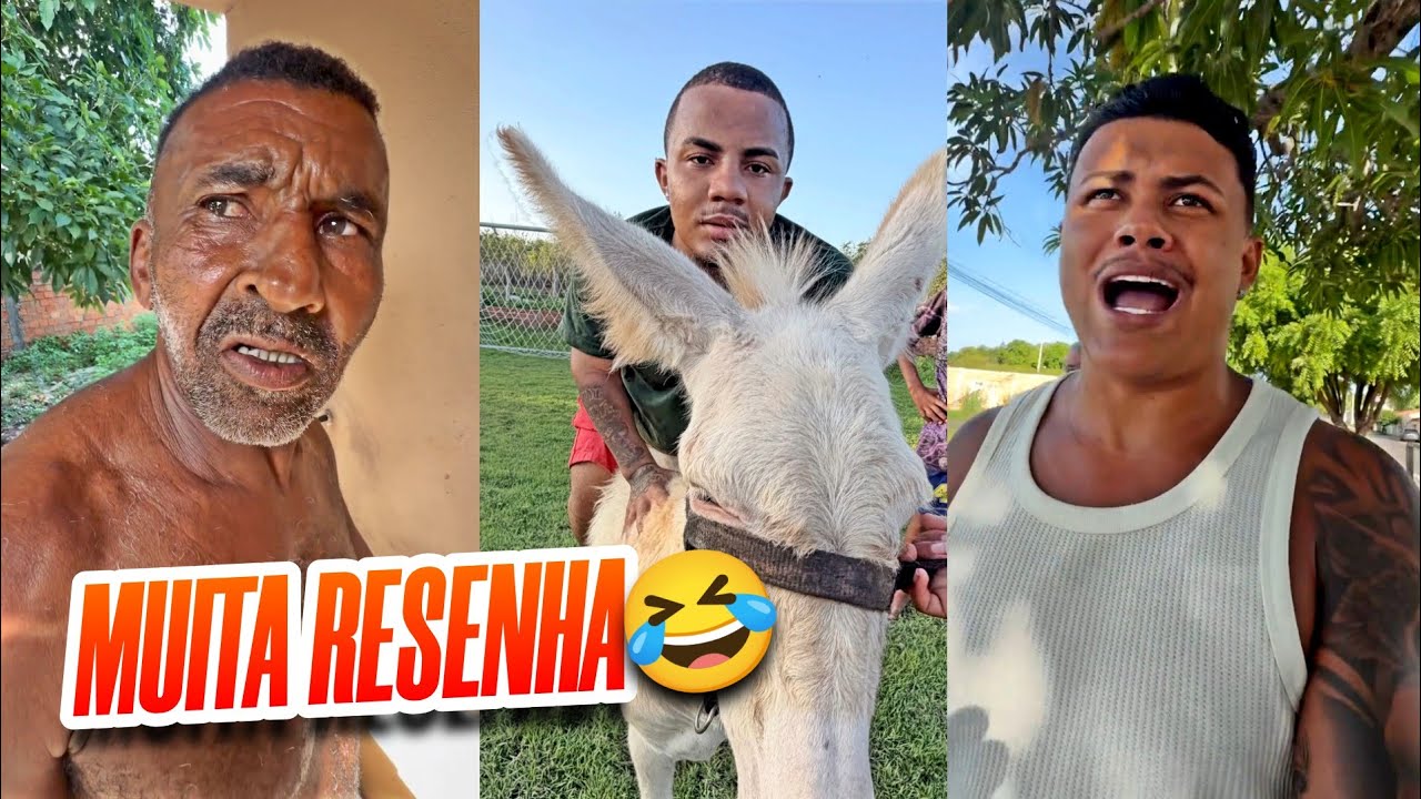 JO&Atilde;O LUIZ E O AN&Atilde;O BRUTO! 😂😂😂 E S&Oacute; RESENHA KKK