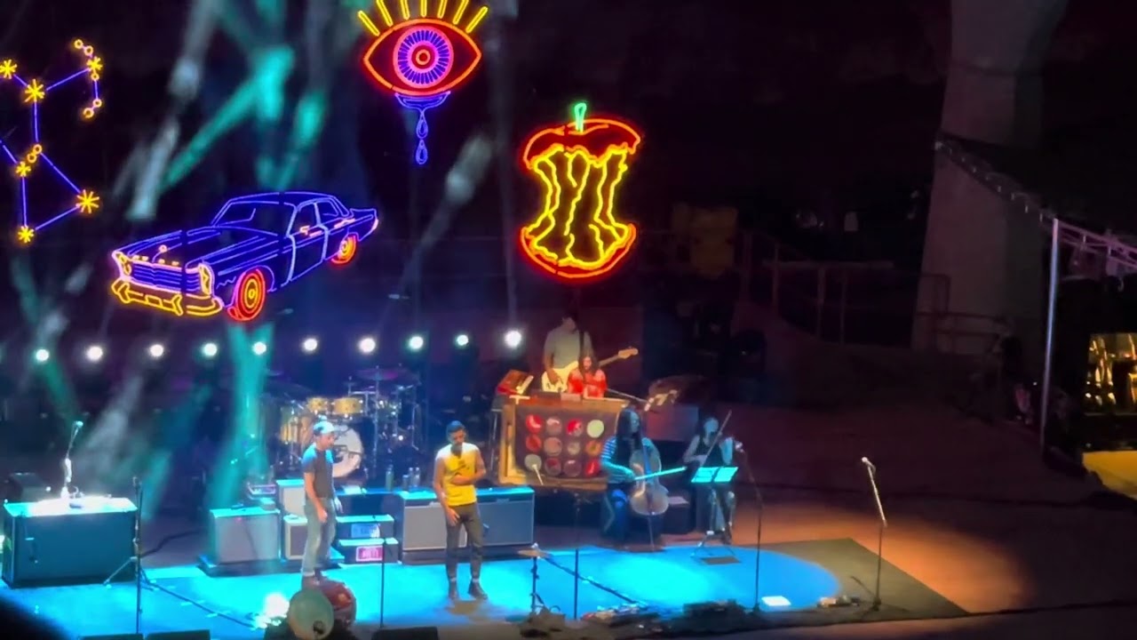 The Avett Brothers - “2020 Regret” Red Rocks Amphitheatre, 7/6/24